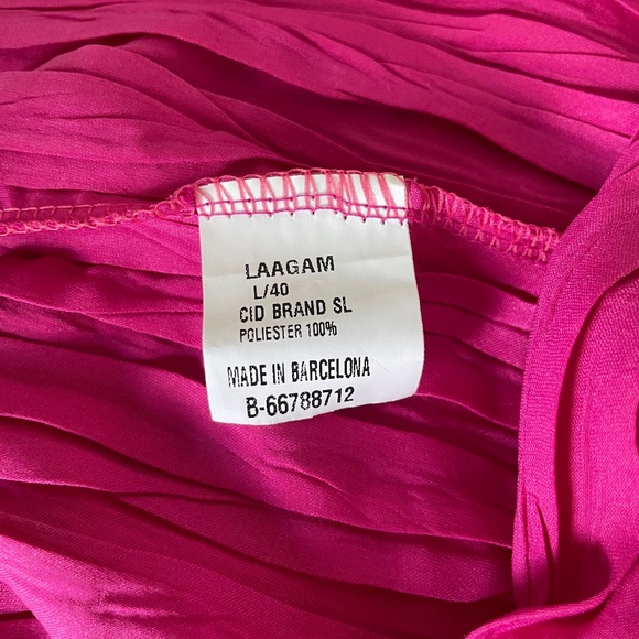 Elegant Pink Maxi Dress - Picture 11 of 12